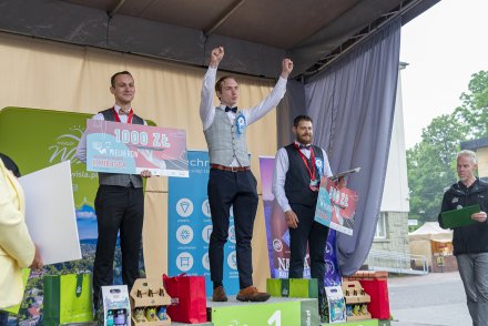 Bieg Kelnerów w Wiśle 2023